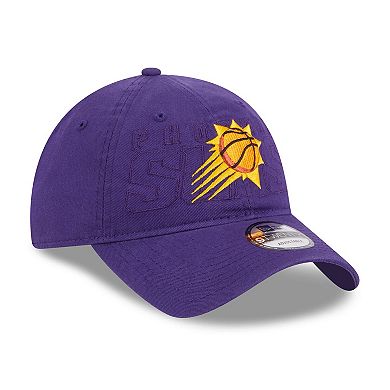 Men's New Era  Purple Phoenix Suns 2023 NBA Draft 9TWENTY Adjustable Hat