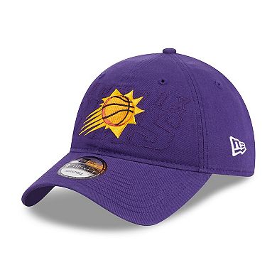Men's New Era  Purple Phoenix Suns 2023 NBA Draft 9TWENTY Adjustable Hat
