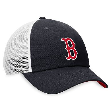 Men's Nike Navy/White Boston Red Sox Heritage86 Adjustable Trucker Hat