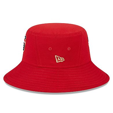 Men's New Era  Red San Francisco Giants 2023 Fourth of July Bucket Hat