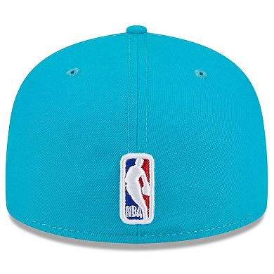 Men's New Era  Teal Charlotte Hornets 2023 NBA Draft 59FIFTY Fitted Hat