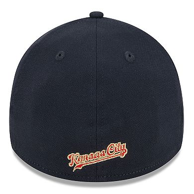 Men's New Era  Navy Kansas City Royals 2023 Fourth of July 39THIRTY Flex Fit Hat