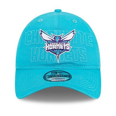 Men's New Era  Teal Charlotte Hornets 2023 NBA Draft 9TWENTY Adjustable Hat