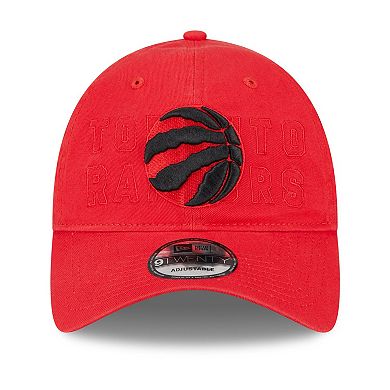 Men's New Era  Red Toronto Raptors 2023 NBA Draft 9TWENTY Adjustable Hat
