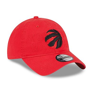 Men's New Era  Red Toronto Raptors 2023 NBA Draft 9TWENTY Adjustable Hat