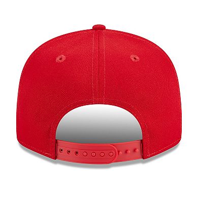 Men's New Era  Red Pittsburgh Pirates 2023 Fourth of July 9FIFTY Snapback Adjustable Hat