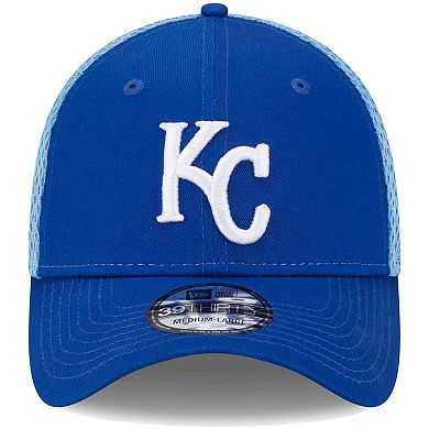 Men's New Era Royal Kansas City Royals Team Neo 39THIRTY Flex Hat