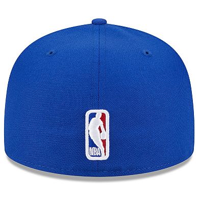 Men's New Era  Blue Detroit Pistons 2023 NBA Draft 59FIFTY Fitted Hat