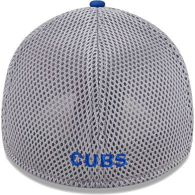 Men's New Era Royal Chicago Cubs Team Neo 39THIRTY Flex Hat