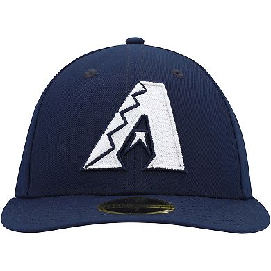 Men's New Era Navy Arizona Diamondbacks Oceanside Low Profile 59FIFTY Fitted Hat