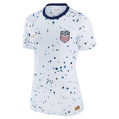 Women's Nike  White USMNT 2023 Home Replica Jersey