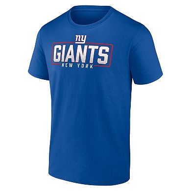 Men's Fanatics Branded Royal New York Giants Physicality T-Shirt