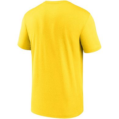 Men's Nike Gold Los Angeles Rams Legend Community Performance T-Shirt