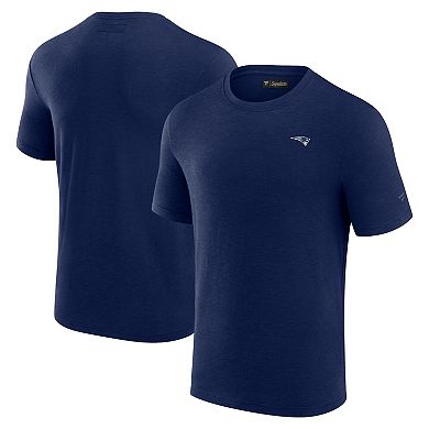 Men's Fanatics Signature Navy New England Patriots Modal Short Sleeve T-Shirt