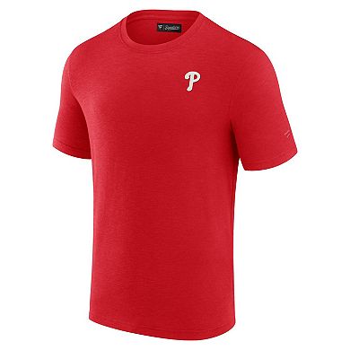 Men's Fanatics Signature Red Philadelphia Phillies Modal Short Sleeve T-Shirt