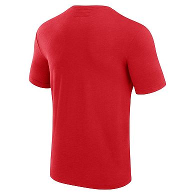 Men's Fanatics Signature Red Philadelphia Phillies Modal Short Sleeve T-Shirt