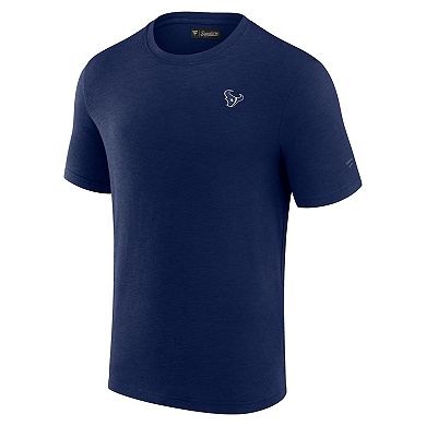 Men's Fanatics Signature Navy Houston Texans Modal Short Sleeve T-Shirt