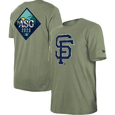 Men's New Era Green San Francisco Giants 2023 All-Star Game Evergreen T-Shirt