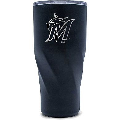 WinCraft Miami Marlins 20oz. Morgan Tumbler