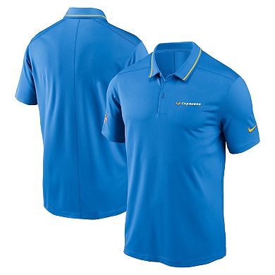 Men's Nike Powder Blue Los Angeles Chargers Sideline Victory Performance Polo