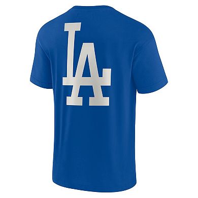 Unisex Fanatics Signature Royal Los Angeles Dodgers Super Soft Short Sleeve T-Shirt