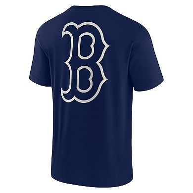 Unisex Fanatics Signature Navy Boston Red Sox Super Soft Short Sleeve T-Shirt