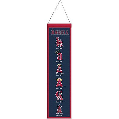 WinCraft Los Angeles Angels 8" x 32" Evolution Banner