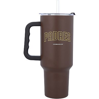 San Diego Padres 40oz. Travel Tumbler with Handle