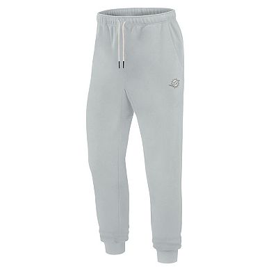 Unisex Fanatics Signature Gray Miami Dolphins Super Soft Fleece Jogger