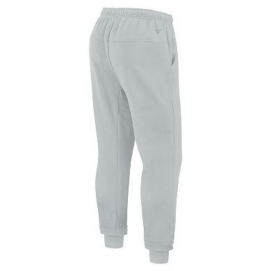 Unisex Fanatics Signature Gray Miami Dolphins Super Soft Fleece Jogger