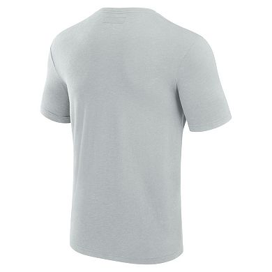 Men's Fanatics Signature Gray Los Angeles Rams Modal Short Sleeve T-Shirt