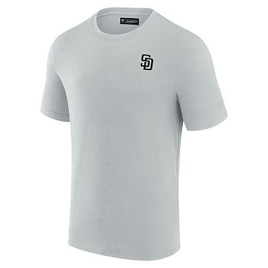 Men's Fanatics Signature Gray San Diego Padres Modal Short Sleeve T-Shirt