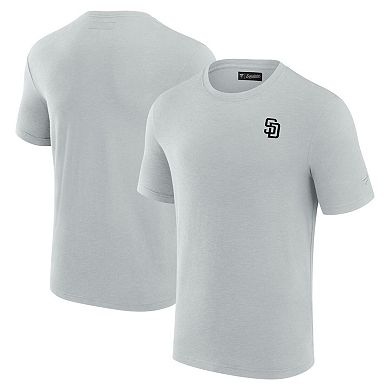 Men's Fanatics Signature Gray San Diego Padres Modal Short Sleeve T-Shirt