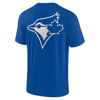 Unisex Fanatics Signature Royal Toronto Blue Jays Super Soft Short Sleeve T-Shirt