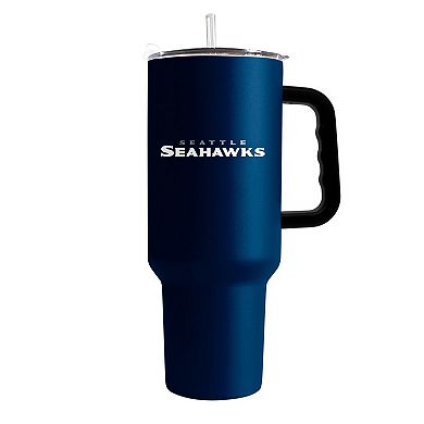 Seattle Seahawks 40oz. Travel Tumbler with Handle