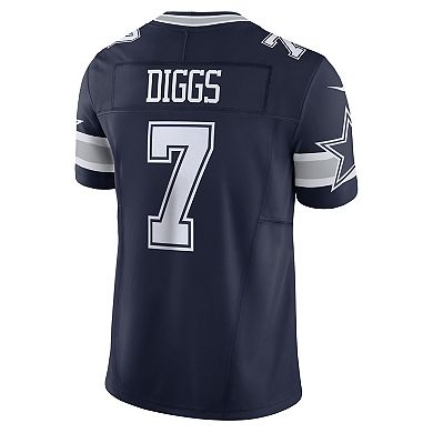 Men's Nike Trevon Diggs Navy Dallas Cowboys Vapor F.U.S.E. Limited Jersey
