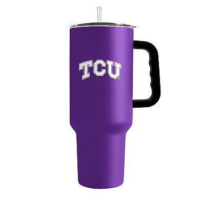 TCU Horned Frogs 40oz. Travel Tumbler with Handle