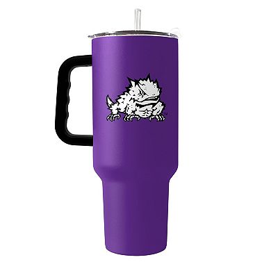 TCU Horned Frogs 40oz. Travel Tumbler with Handle