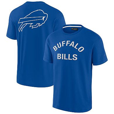 Unisex Fanatics Signature Royal Buffalo Bills Super Soft Short Sleeve T-Shirt