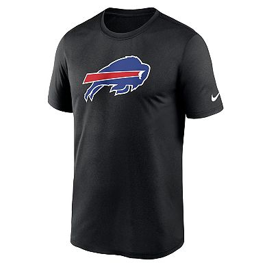 Men's Nike  Black Buffalo Bills Legend Logo Performance T-Shirt