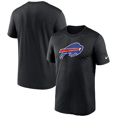 Men's Nike  Black Buffalo Bills Legend Logo Performance T-Shirt