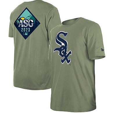 Men's New Era Green Chicago White Sox 2023 All-Star Game Evergreen T-Shirt