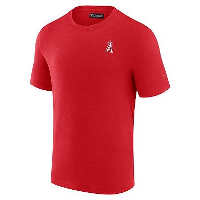 Men's Fanatics Signature Red Los Angeles Angels Modal Short Sleeve T-Shirt