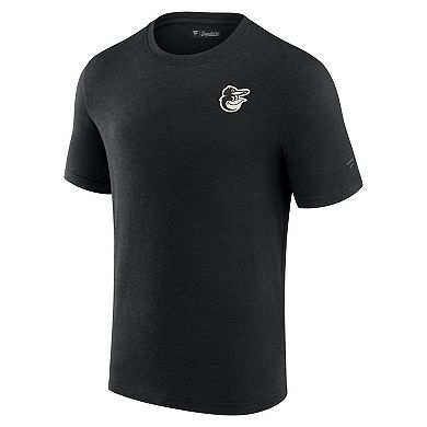 Men's Fanatics Signature Black Baltimore Orioles Modal Short Sleeve T-Shirt