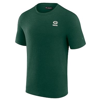 Men's Fanatics Signature Green Green Bay Packers Modal Short Sleeve T-Shirt