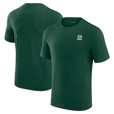 Men's Fanatics Signature Green Green Bay Packers Modal Short Sleeve T-Shirt