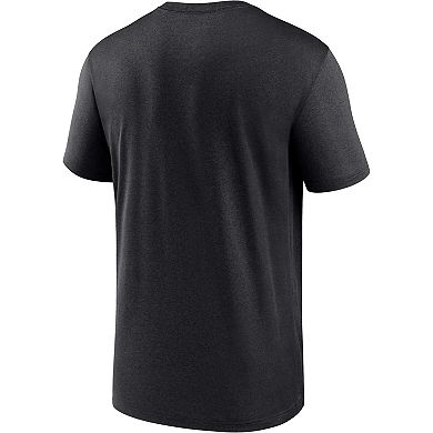 Men's Nike  Black New England Patriots Legend Icon Performance T-Shirt