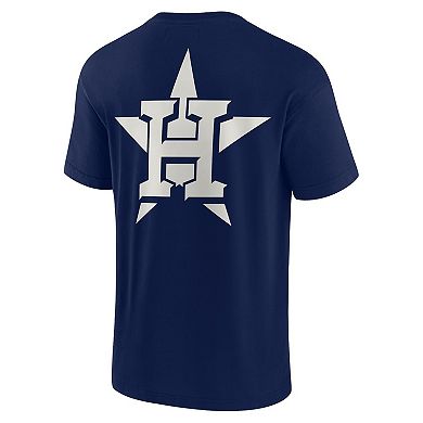 Unisex Fanatics Signature Navy Houston Astros Super Soft Short Sleeve T-Shirt