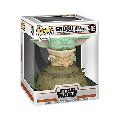 Funko Pop! Bobble Head - Star Wars - Grogu Using The Force - Lights and Sounds