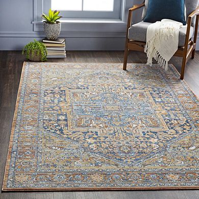 Wessel Traditional Area Rug - Livabliss